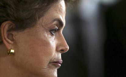 A presidenta Dilma Rousseff.