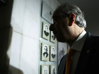 O deputado Eduardo Cunha.