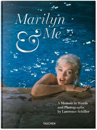 Capa de ‘Marilyn & Me’, que a Taschen acaba de reeditar.