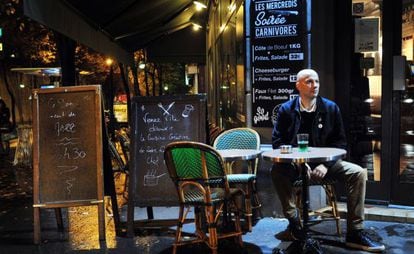 Stéphane T., uma das vítimas do atentado no Bataclan.