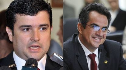 O deputado Eduardo da Fonte (PP-PE), à esquerda, e o senador Ciro Nogueira (PP-PI)