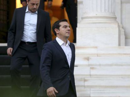 Alexis Tsipras, na quarta-feira em Atenas.