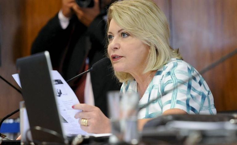 A relatora da PEC 29/2015 na CCJ do Senado, Juíza Selma (PSL-MT)