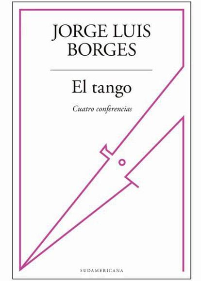 Capa de 'El Tango. Cuatro Conferencias'.