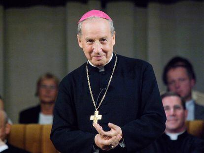 Javier Echevarría, prelado da Opus Dei.
