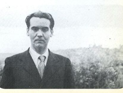 Fotografia dos anos 30 de Federico García Lorca.
