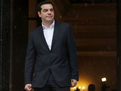 O primeiro-ministro grego, Alexis Tsipras.