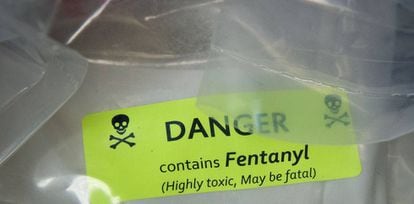 Apreensão de heroína com fentanil.