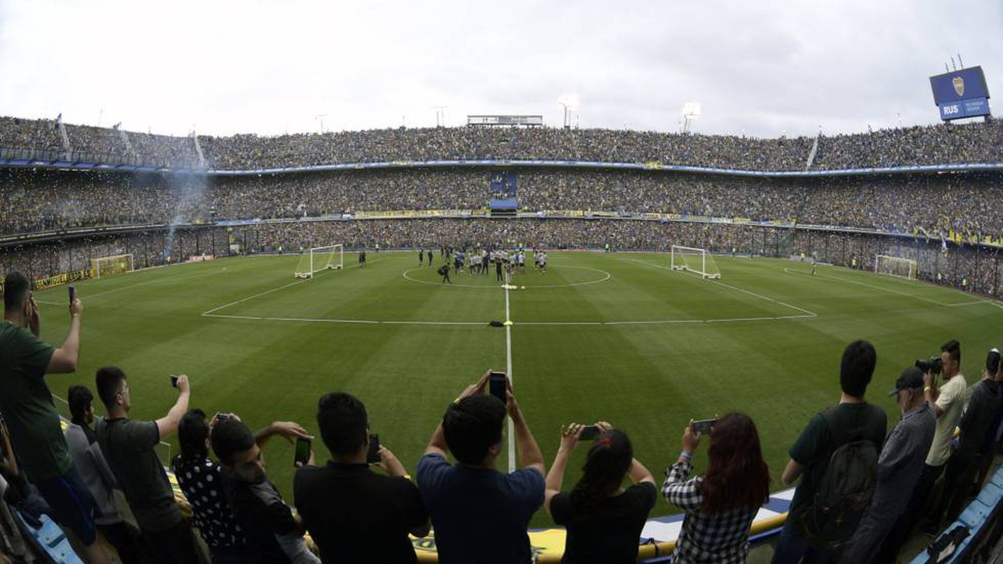 Jogo entre River e Boca em local inóspito já foi suspenso por