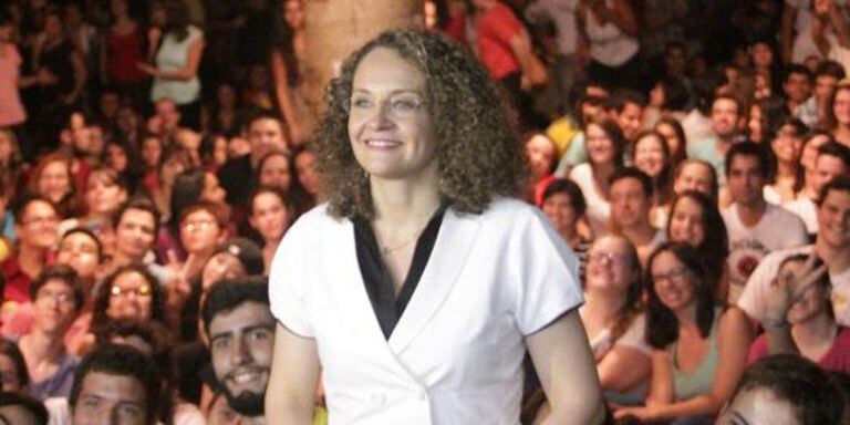 Luciana Genro participa de sabatina na Unicamp em setembro.