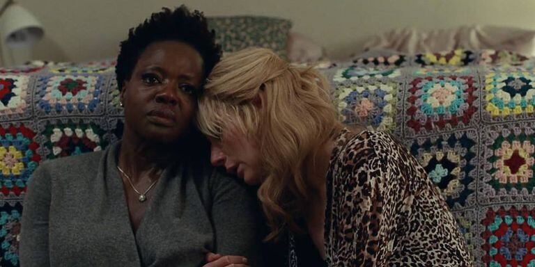 Viola Davis e Elizabeth Debicki em ‘As Viúvas’.