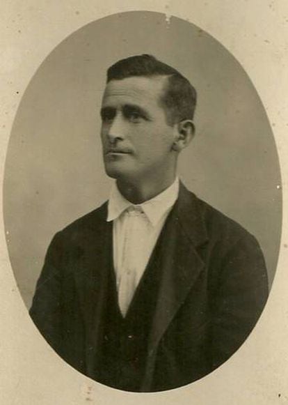 Rafael Martínez Moro, um dos assassinados em La Pedraja.